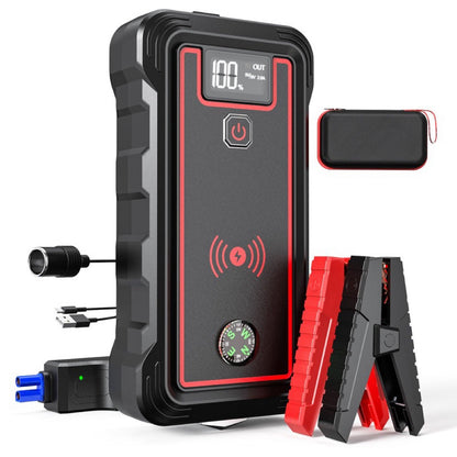 BUTURE Car Jump Starter 4000A 23800mAh Auto Booster(All Gas or 8.0L Diesel)
