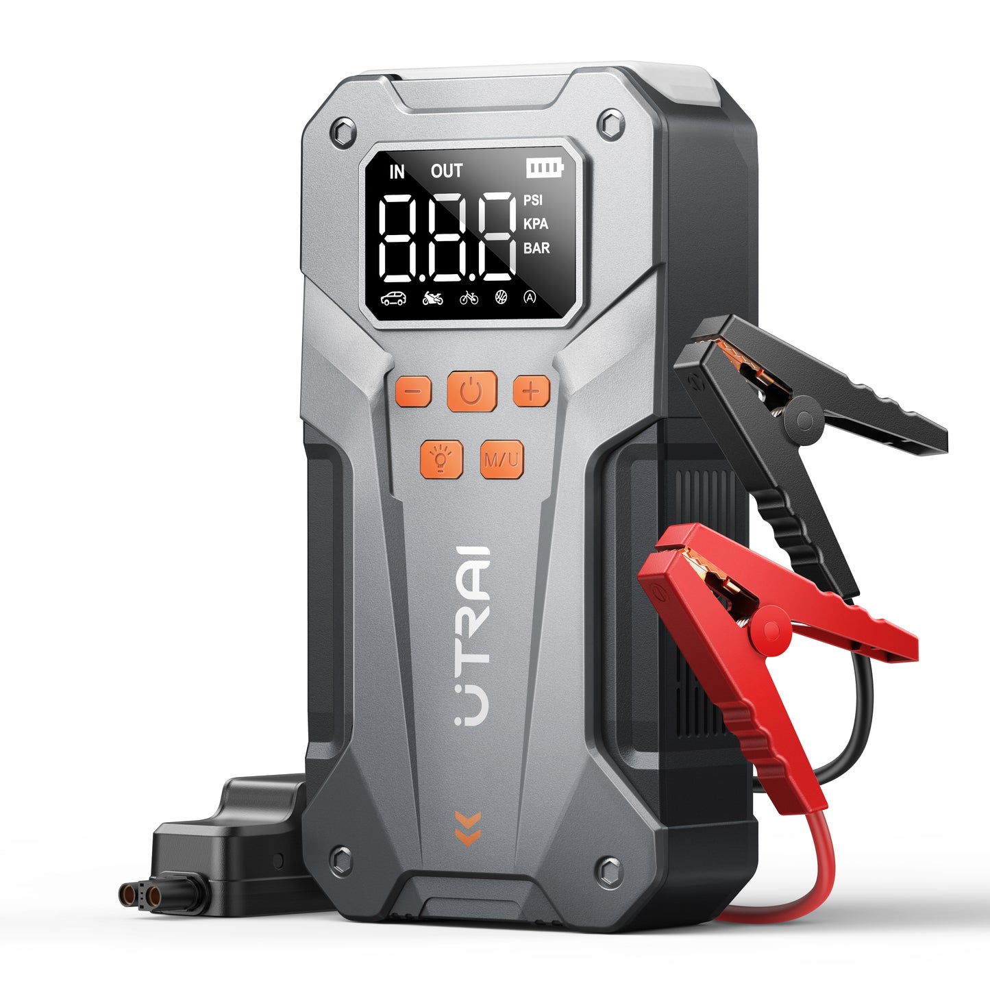 UTRAI Car Jump Starter with Air Compressor 150PSI