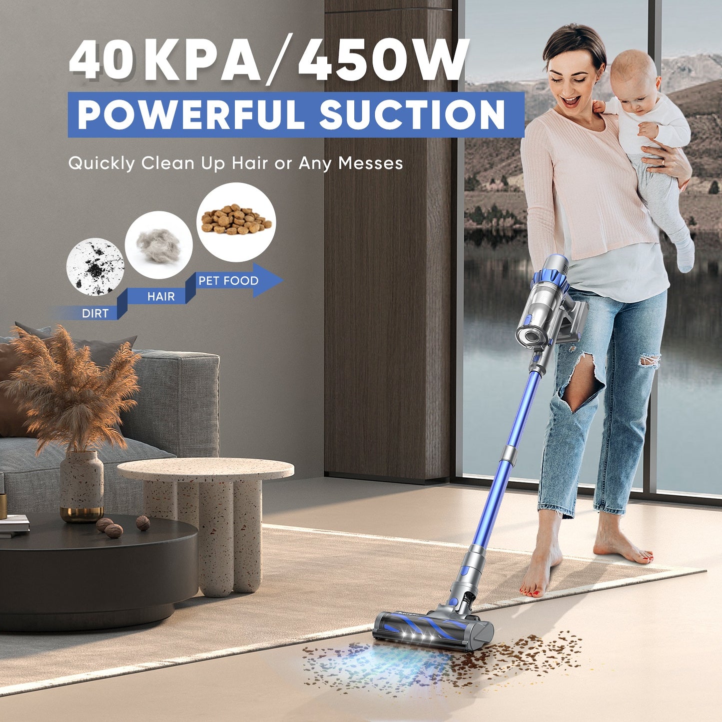 Buture Pro BP10 Cordless Stick Vacuum Cleaner